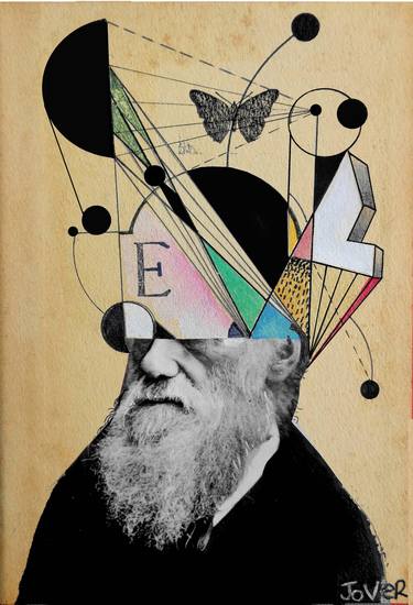 Print of Surrealism Pop Culture/Celebrity Collage by LOUI JOVER