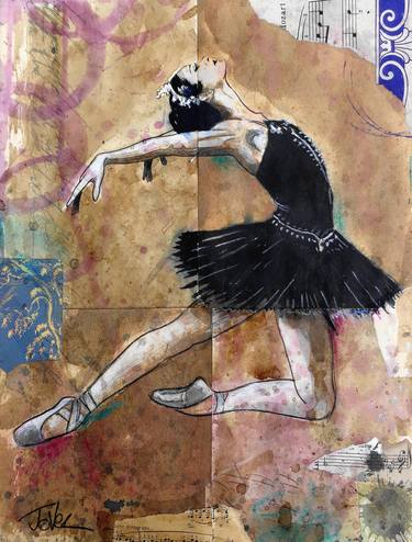 Print of Performing Arts Drawings by LOUI JOVER