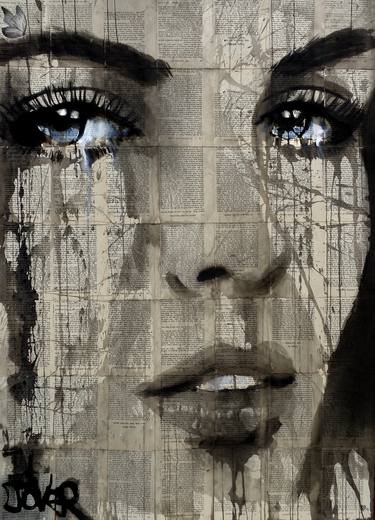 Print of Figurative Women Drawings by LOUI JOVER