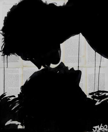 Print of People Drawings by LOUI JOVER