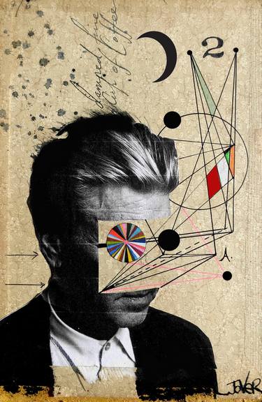 Print of Dada Pop Culture/Celebrity Collage by LOUI JOVER