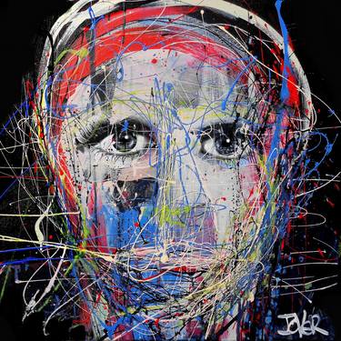 Print of Portrait Paintings by LOUI JOVER