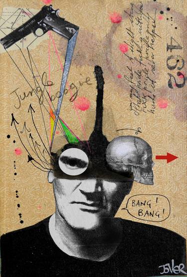 Print of Popular culture Collage by LOUI JOVER