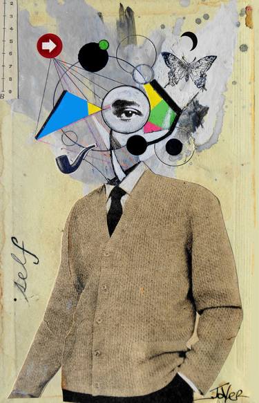 Print of People Collage by LOUI JOVER