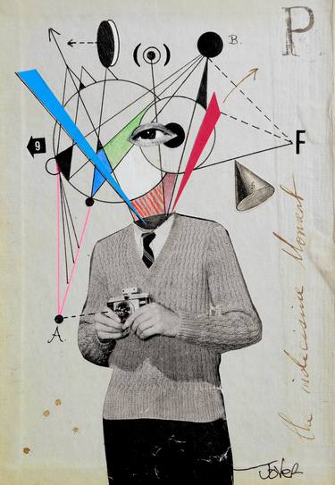 Print of Dada People Drawings by LOUI JOVER