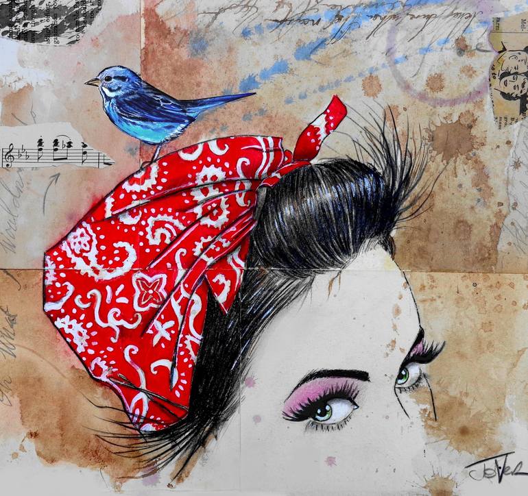 View in a Room Artwork