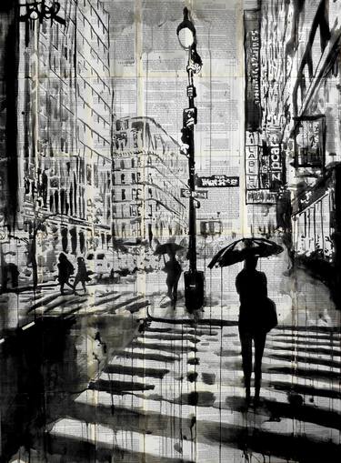 Print of Expressionism Places Drawings by LOUI JOVER