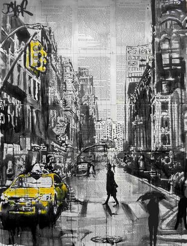 Print of Places Drawings by LOUI JOVER