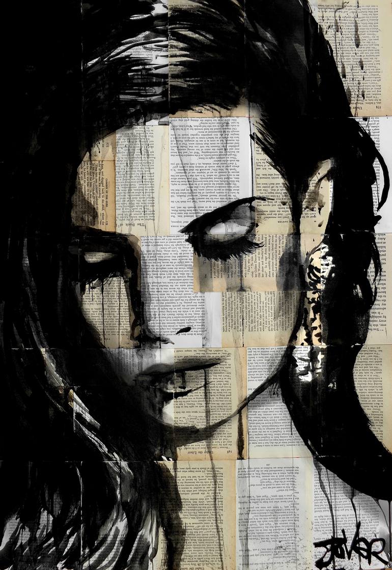 west coast.... ((SOLD)) Drawing by LOUI JOVER | Saatchi Art