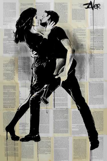 Print of Figurative Performing Arts Drawings by LOUI JOVER