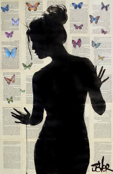 Print of Figurative Women Drawings by LOUI JOVER