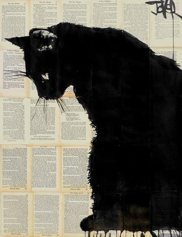 Print of Expressionism Animal Drawings by LOUI JOVER