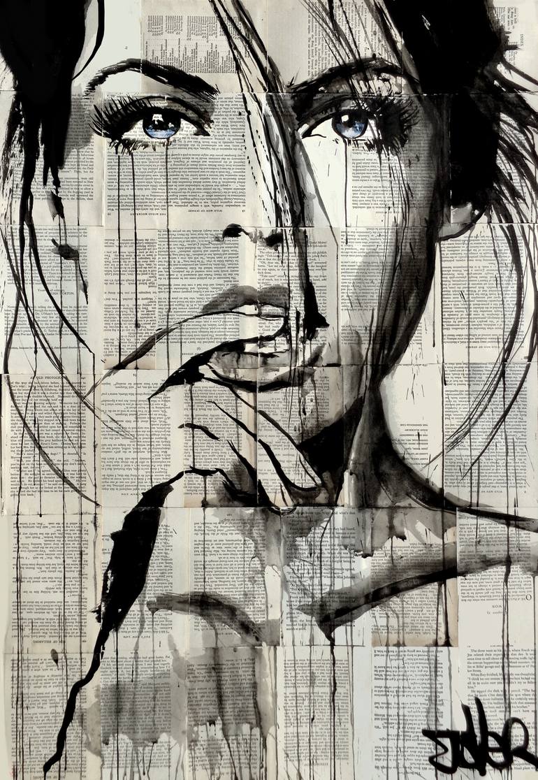 quiver Drawing by LOUI JOVER | Saatchi Art