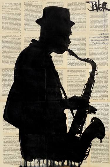 Print of Figurative Performing Arts Drawings by LOUI JOVER