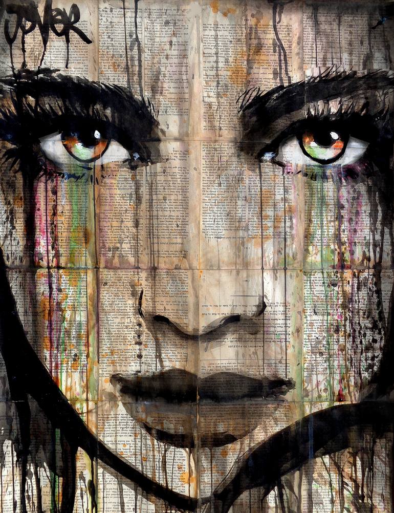 hyperion Drawing by LOUI JOVER | Saatchi Art