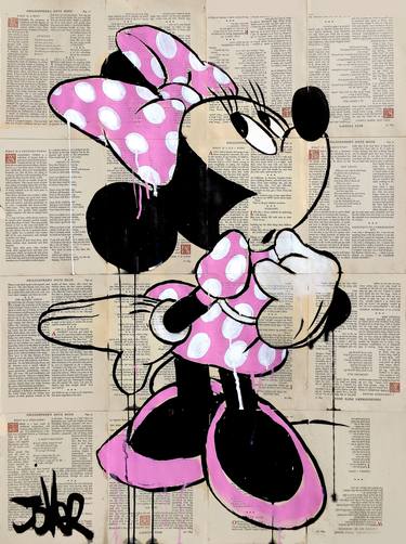 Print of Pop Art Pop Culture/Celebrity Drawings by LOUI JOVER