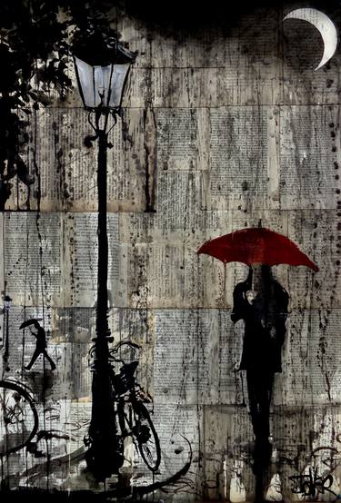 Print of Expressionism Places Drawings by LOUI JOVER