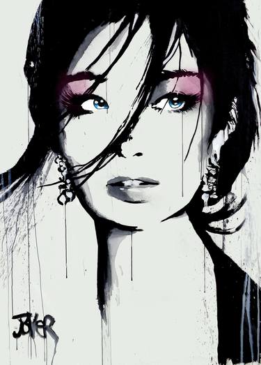 Print of Women Paintings by LOUI JOVER