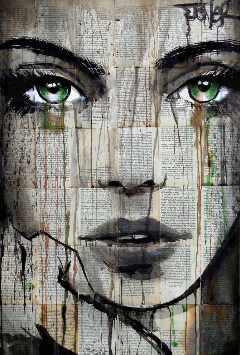 grow Drawing by LOUI JOVER | Saatchi Art