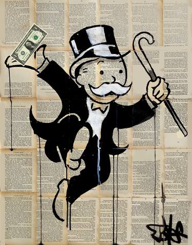 Print of Pop Culture/Celebrity Drawings by LOUI JOVER
