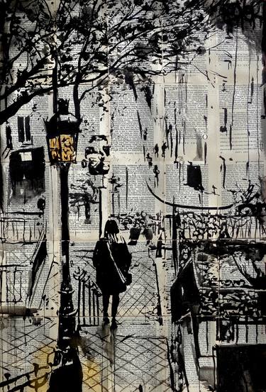 Print of Places Drawings by LOUI JOVER