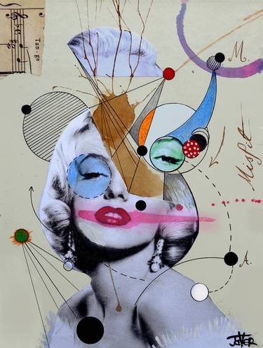 Print of Pop Art Women Collage by LOUI JOVER