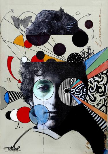 Print of Pop Culture/Celebrity Collage by LOUI JOVER