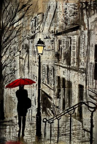 Print of Places Drawings by LOUI JOVER