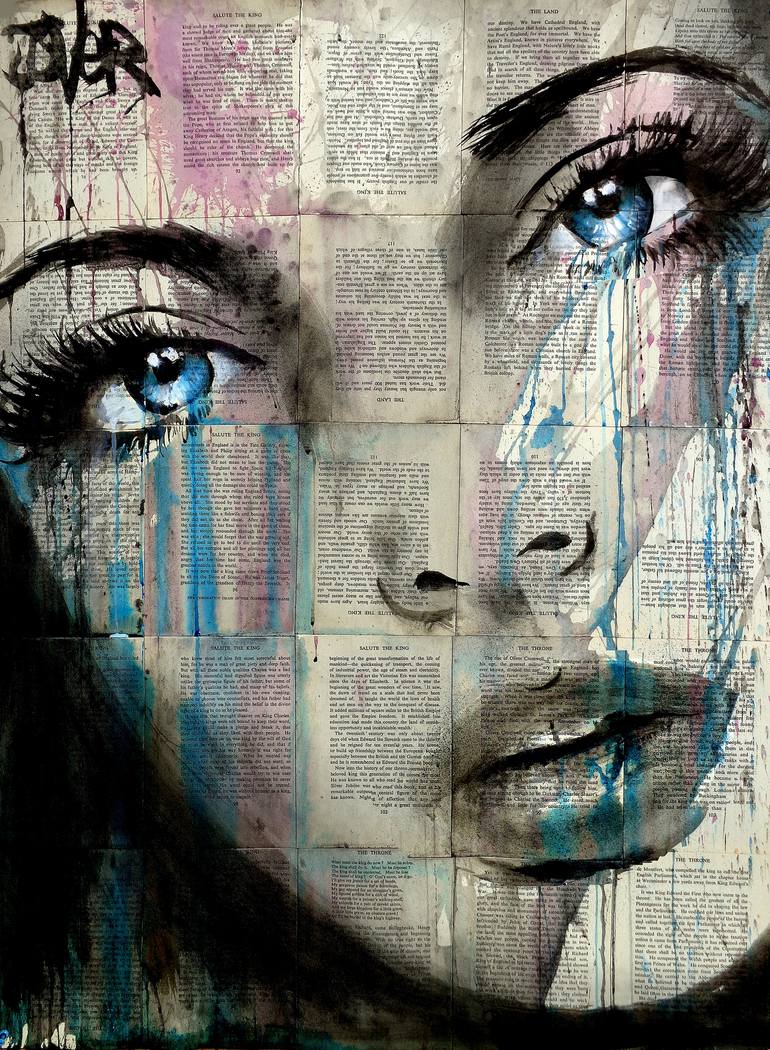 ever before Drawing by LOUI JOVER | Saatchi Art