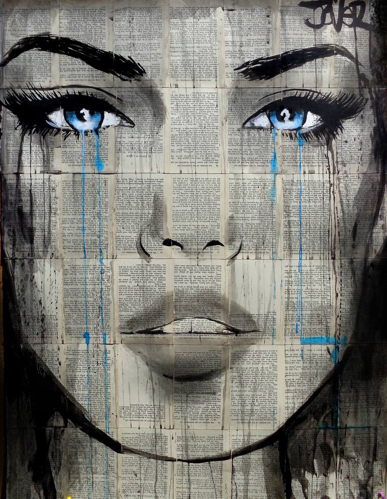 considered things Drawing by LOUI JOVER | Saatchi Art