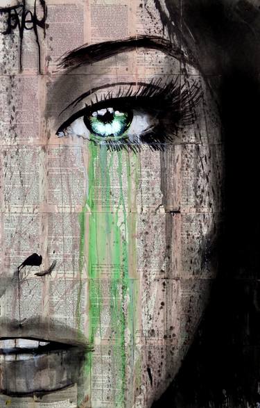 Print of Figurative Women Drawings by LOUI JOVER