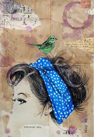 Original  Drawings by LOUI JOVER