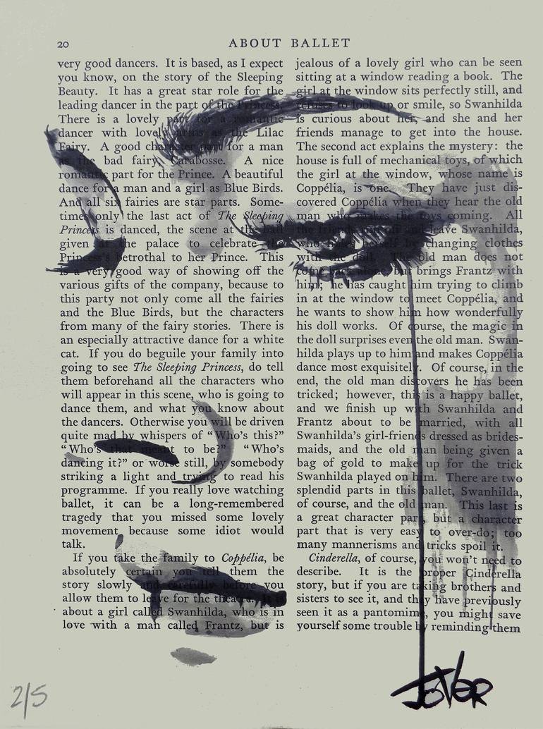 Original Figurative Women Printmaking by LOUI JOVER