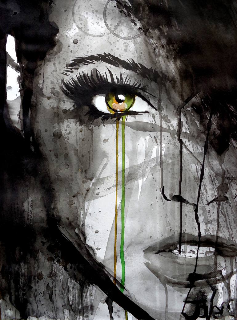 survive Drawing by LOUI JOVER Saatchi Art