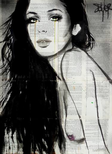 Original  Drawings by LOUI JOVER