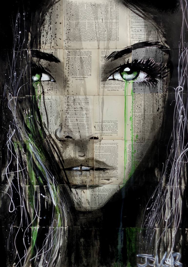 quite some time Drawing by LOUI JOVER | Saatchi Art