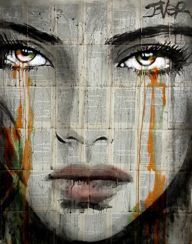 Print of Women Drawings by LOUI JOVER