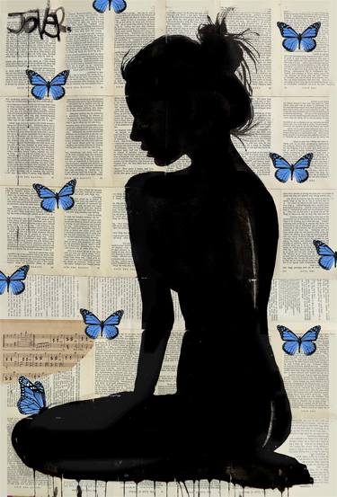 Print of Impressionism Women Drawings by LOUI JOVER
