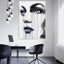 in a room
