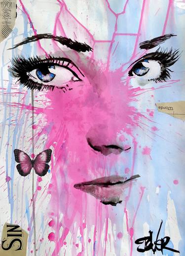 Print of Pop Art Women Drawings by LOUI JOVER