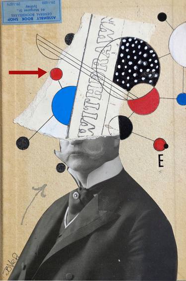 Print of Dada Men Collage by LOUI JOVER