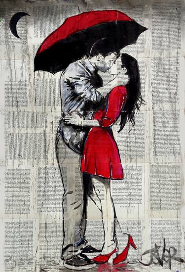 Original  Drawings by LOUI JOVER