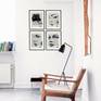 room with Limited Edition prints
