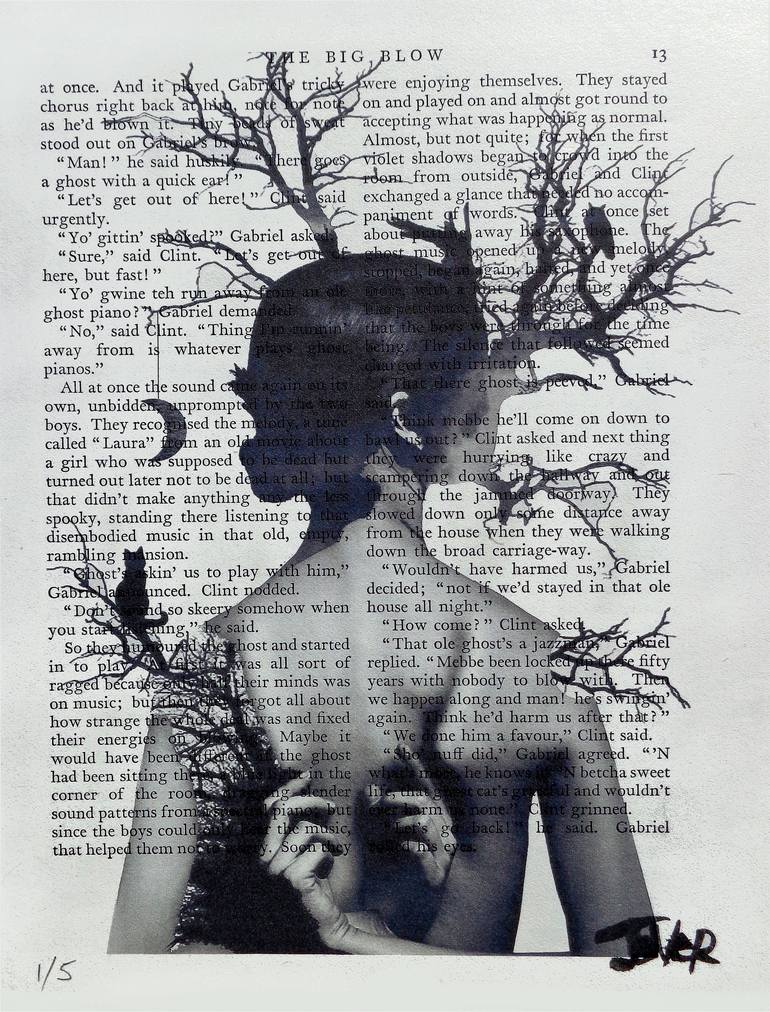 Original Women Printmaking by LOUI JOVER