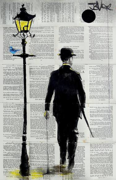 Print of Figurative Men Drawings by LOUI JOVER