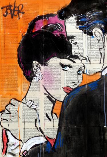 Print of Pop Art Popular culture Drawings by LOUI JOVER