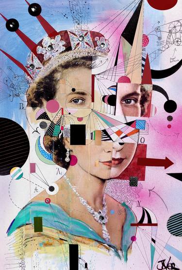 Print of Dada Women Collage by LOUI JOVER