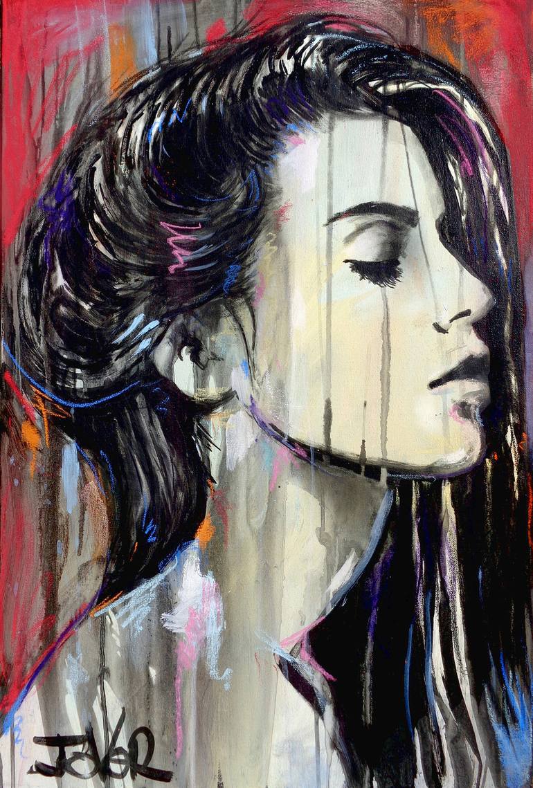 new lines Painting by LOUI JOVER | Saatchi Art