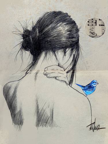 Original  Drawings by LOUI JOVER