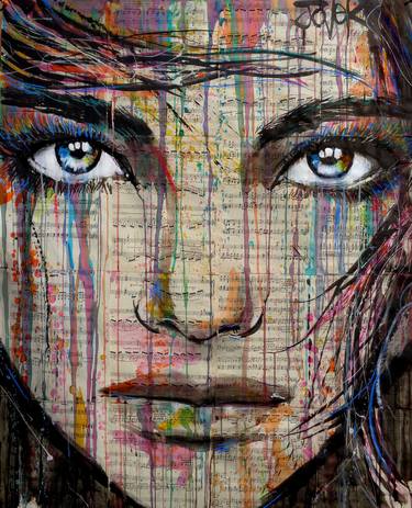 Print of Figurative Women Drawings by LOUI JOVER